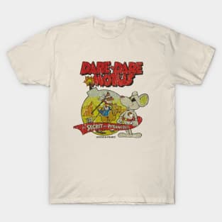 RETRO STYLE - DANGER Mouse 70s T-Shirt